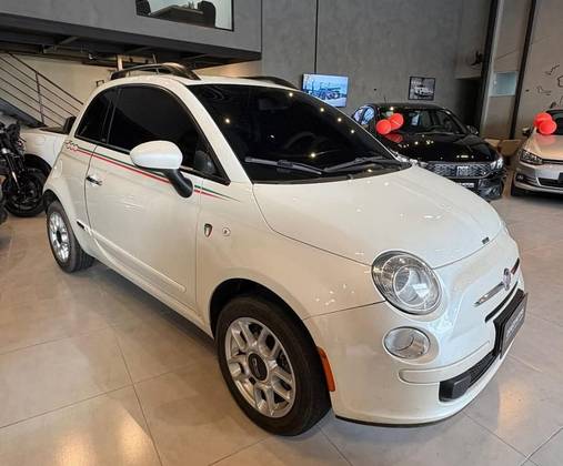 FIAT 500 1.4 CULT 8V FLEX 2P MANUAL FIAT 500 1.4 CULT 8V FLEX 2P MANUAL